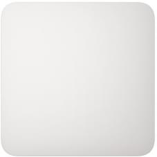 Панель выключателя света Ajax SoloButton 1-gang 2-way for LightSwitch Jeweler White