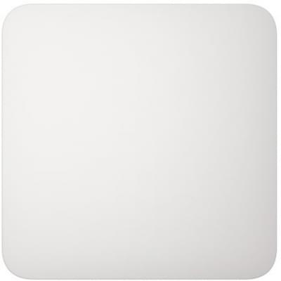 Панель вимикача світла Ajax SoloButton 1-gang 2-way для LightSwitch Jeweler White (000029790)
