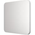 Панель вимикача світла Ajax SoloButton 1-gang 2-way для LightSwitch Jeweler White (000029790)