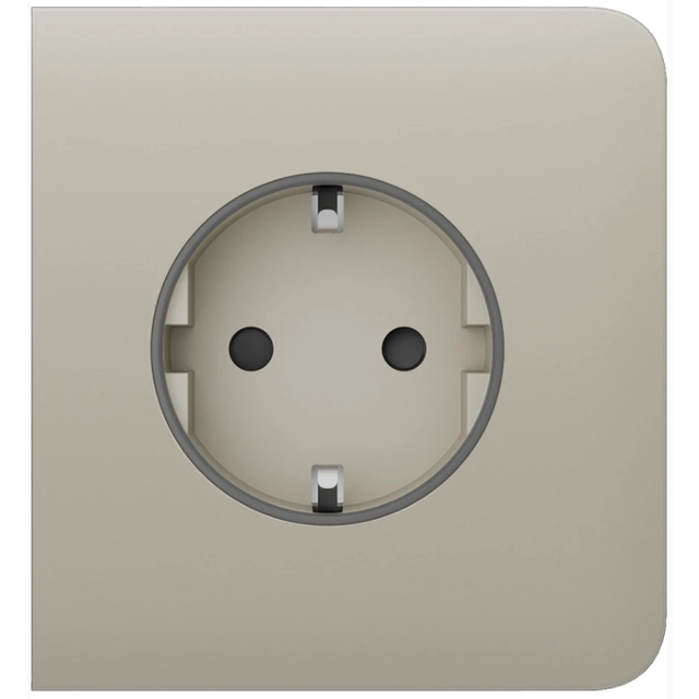 Панель выключателя боковая Ajax SideCover (basic) Ivory (000046689)