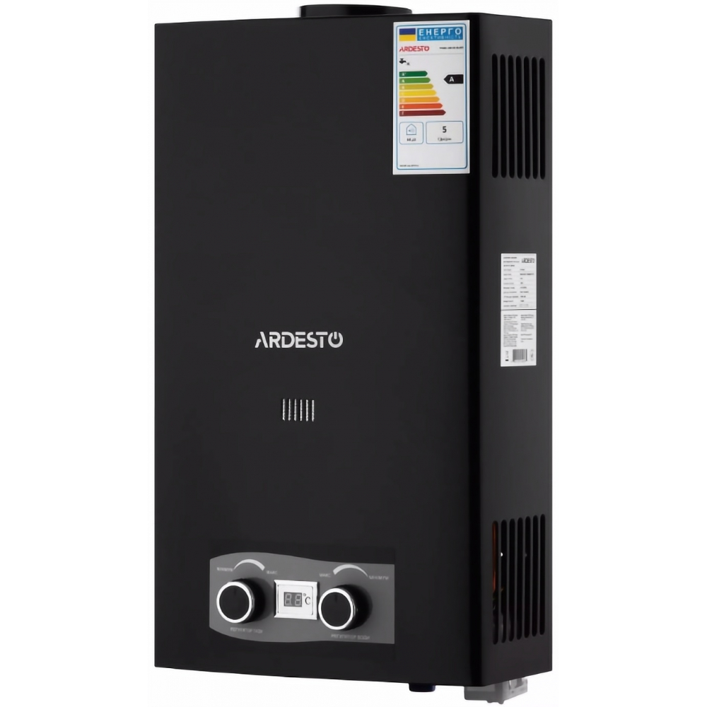 Газовая колонка Ardesto X2 (TFGBH-10B-X2-BLACK)