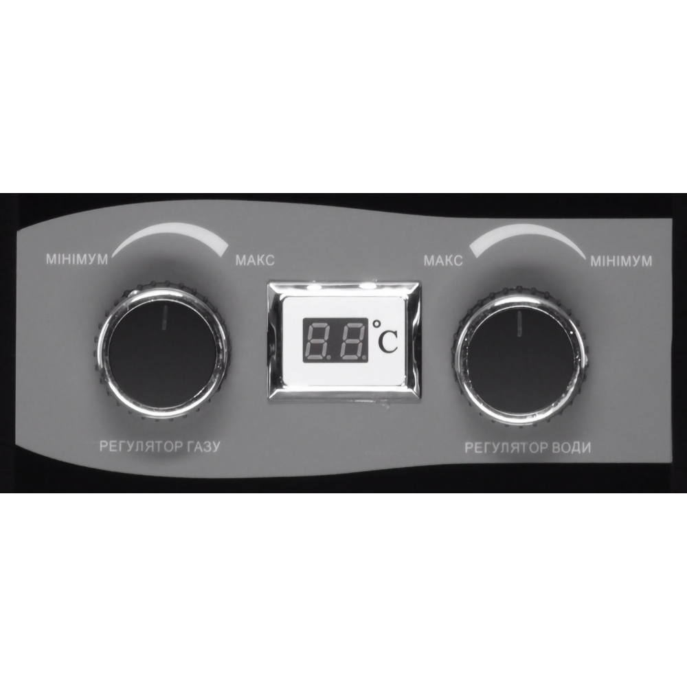 Газовая колонка Ardesto X2 (TFGBH-10B-X2-BLACK)