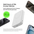 Повербанк Belkin 8000 mAh MagSafe Wireless White (BPD007BTWH)