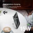 Повербанк Belkin 8000 mAh MagSafe Wireless White (BPD007BTWH)