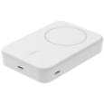 Повербанк Belkin 8000 mAh MagSafe Wireless White (BPD007BTWH)