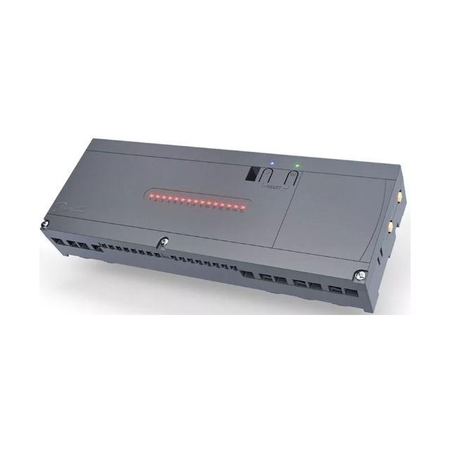 Контроллер проводной Danfoss Icon2, Basic, 15-канальный, проводной, Bluetooth, Zigbee, 230В (088U2100)