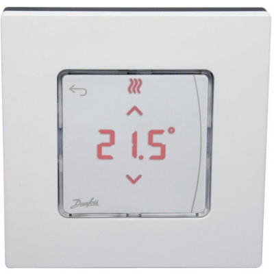 Терморегулятор Danfoss Icon2 RT, Display, проводной, встроенный, 24В (088U2125)