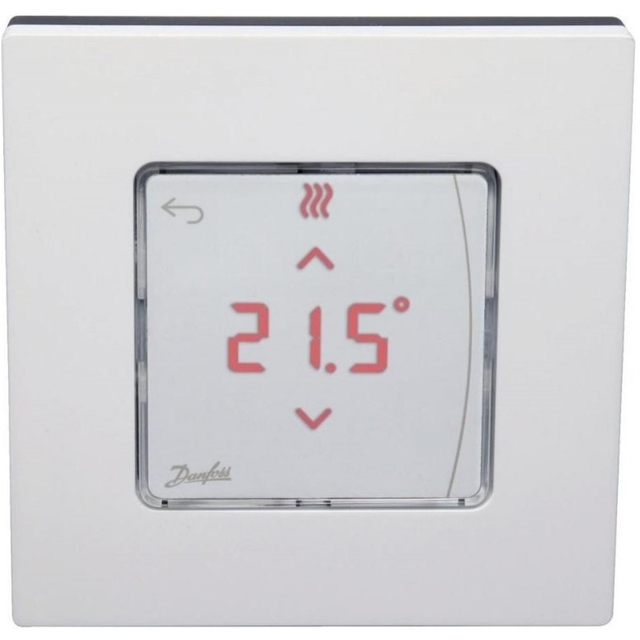 Терморегулятор Danfoss Icon2 RT, Display, проводной, встроенный, 24В (088U2125)