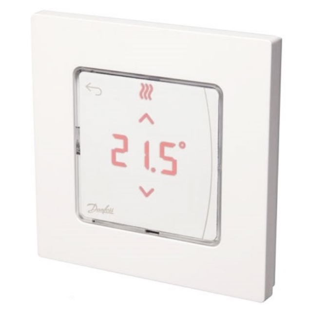 Терморегулятор Danfoss Icon2 RT, Display, проводной, встроенный, 24В (088U2125)