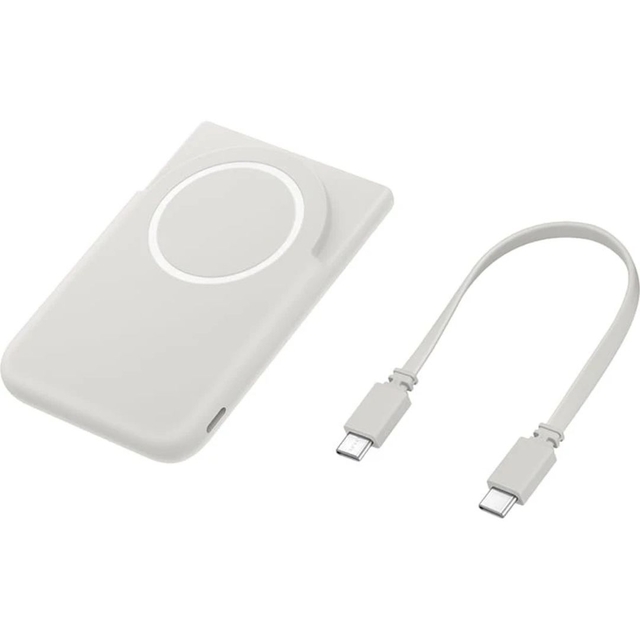 Повербанк Samsung EB-U2500XJEGWW Magnet Wireless Battery Pack 5000mAh, 20W