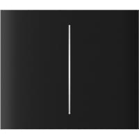 Ajax CenterButton (2-gang) vertical Black (000046473) Ajax CenterButton (2-gang) vertical Black (000046473)
