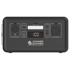 Портативна електростанція Konner&Sohnen KS 500PS, 500Вт, 448Вт·год, LifePo4, 230В, Bluetooth, 4.9кг