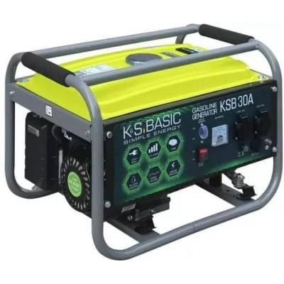 Бензиновый генератор Könner&amp;Söhnen BASIC KSB 30A (2,8 кВт)