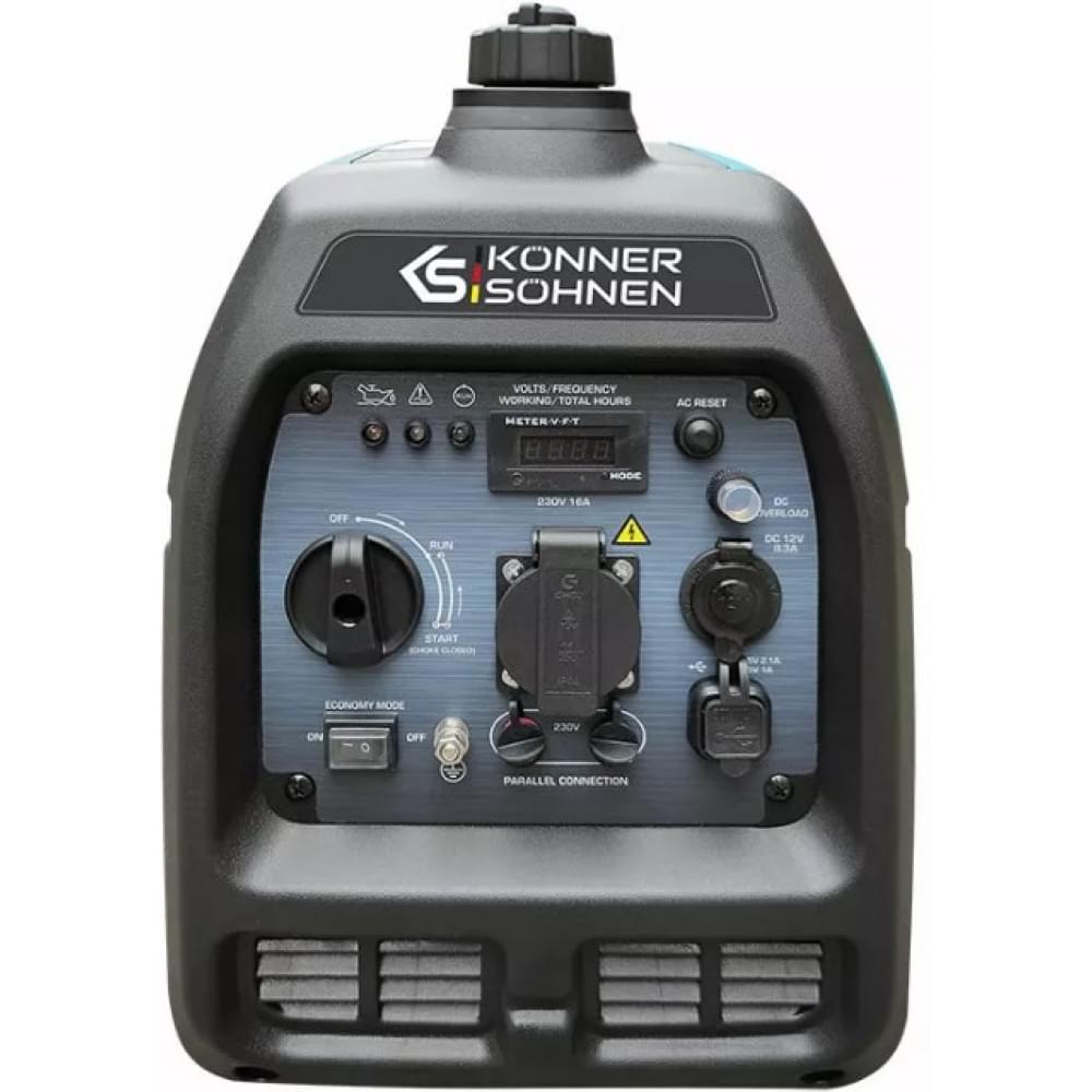 Инверторный бензиновый генератор Konner&Sohnen KS 3100i S