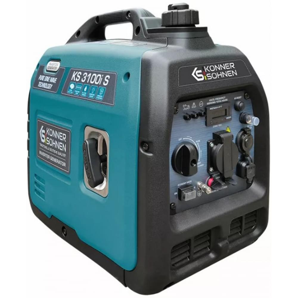 Инверторный бензиновый генератор Konner&Sohnen KS 3100i S