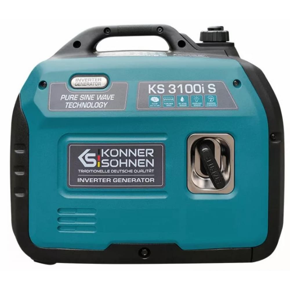 Инверторный бензиновый генератор Konner&Sohnen KS 3100i S
