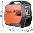 Бензиновий генератор 3.2 кВт однофазний Neo Tools 230В, 3/3.2кВт (04-734)