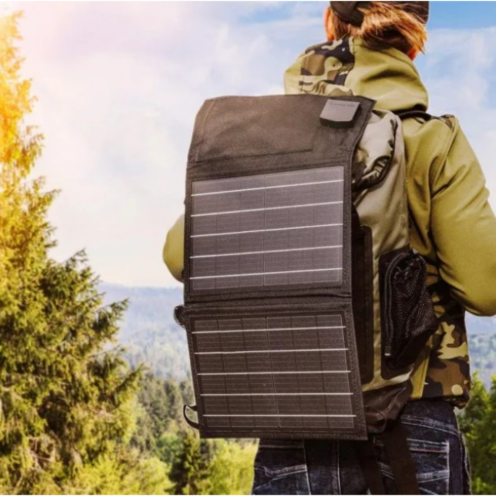 Бензиновый генератор Neo Tools 230В (1 фаза), 2.8/3кВт+Портативная солнечная панель 90-140