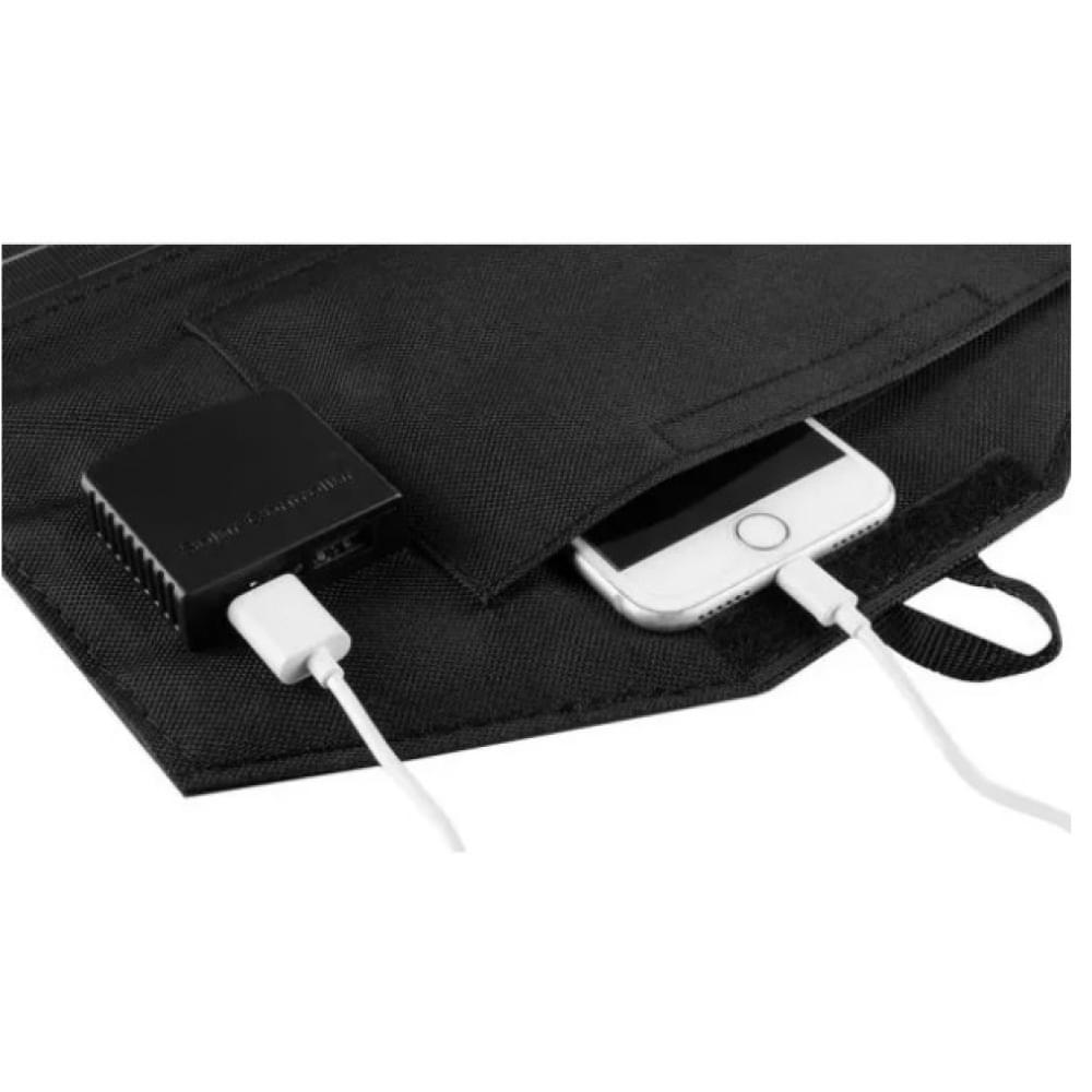 Бензиновый генератор Neo Tools 230В (1 фаза), 2.8/3кВт+Портативная солнечная панель 90-140