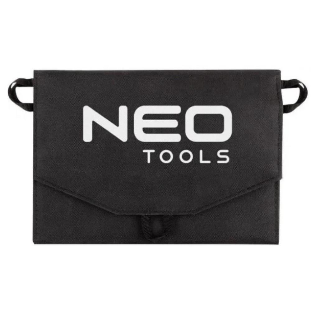 Бензиновый генератор Neo Tools 230В (1 фаза), 2.8/3кВт+Портативная солнечная панель 90-140