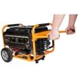 Бензиновий генератор Neo Tools 230В (2,8/3 кВт)+Портативна сонячна панель 90-140