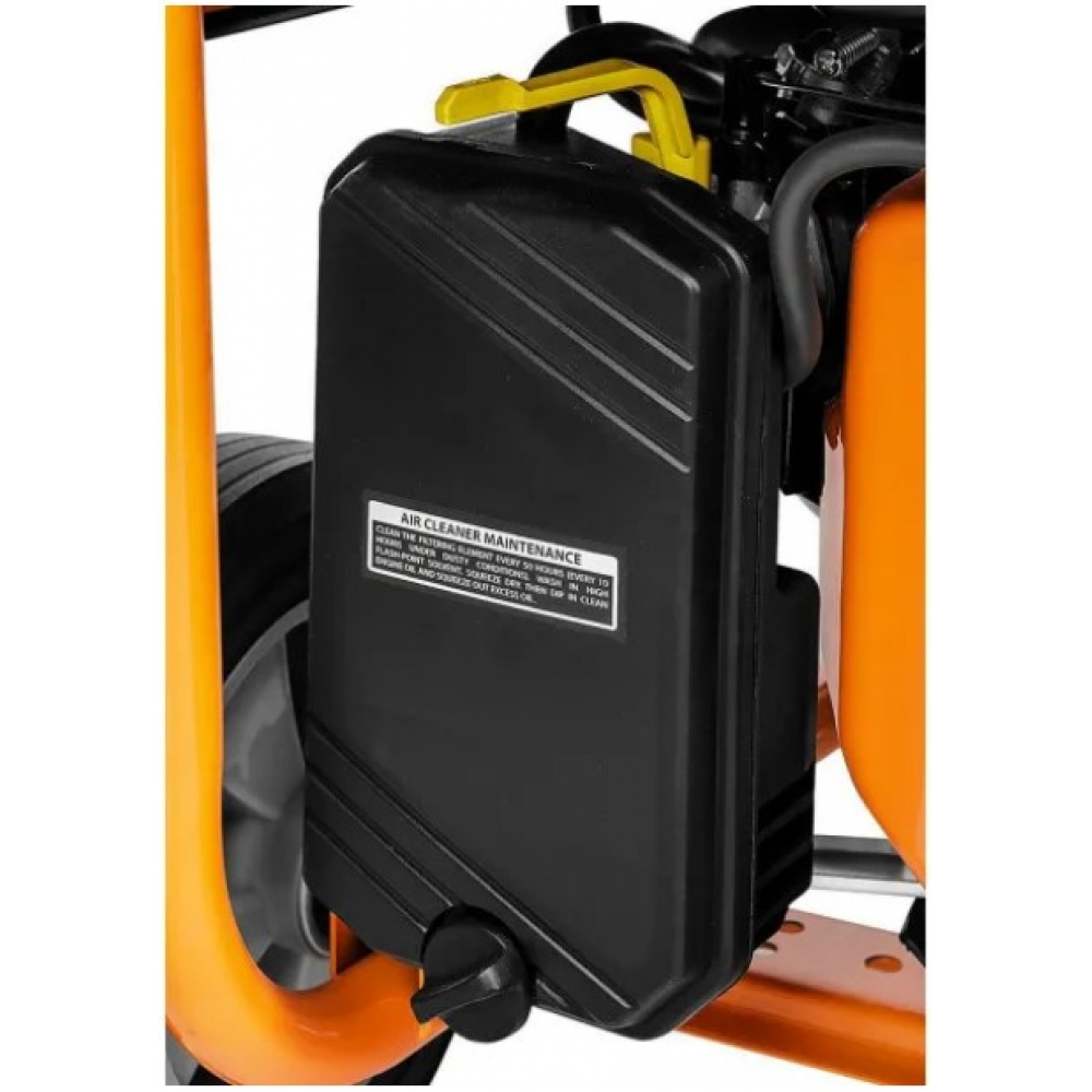 Бензиновый генератор Neo Tools 230В (1 фаза), 2.8/3кВт+Портативная солнечная панель 90-140