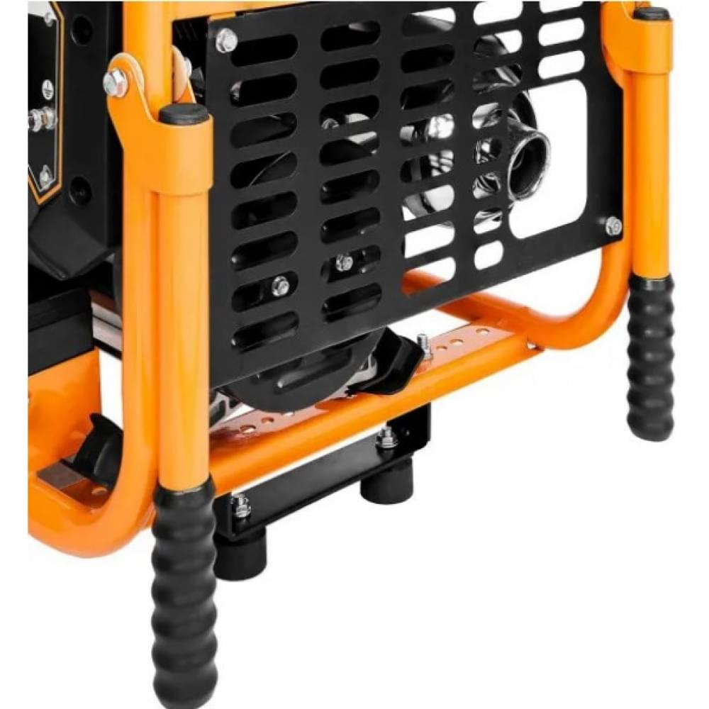 Бензиновый генератор Neo Tools 230В (1 фаза), 2.8/3кВт+Портативная солнечная панель 90-140