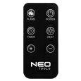 Электрокамин Neo Tools, 50/60Гц, 2000Вт