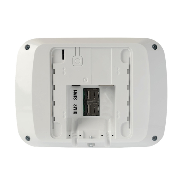 Охоронна централь U-Prox MPX LE White з LTE/GSM (4G/2G), WiFi, Ethernet