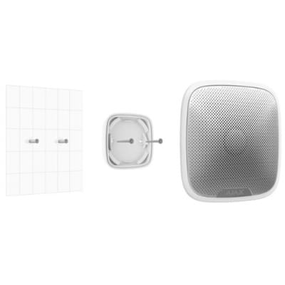 Кріпильна панель Ajax SmartBracket для StreetSiren White (000021520)