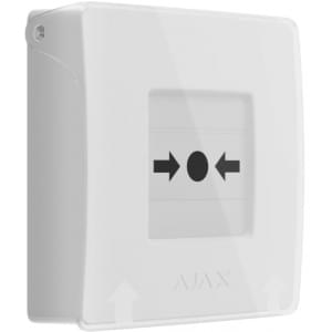 Ajax ManualCallPoint Jeweller White (000044796)
