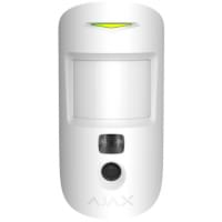 Ajax HDR MotionCam (PhOD) с поддержкой фотоверификации тревог, функциий "Фото по запросу" и "Фото по сценарию" White (MotionCam (PhOD)) (000053984)