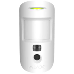 Ajax HDR MotionCam (PhOD) с поддержкой фотоверификации тревог, функциий "Фото по запросу" и "Фото по сценарию" White (MotionCam (PhOD)) (000053984)