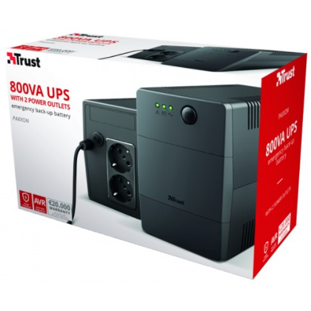 ИБП Trust Paxxon 800VA UPS