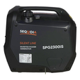 Бензиновий генератор 2.3 кВт однофазний Sequoia SPG2300iS