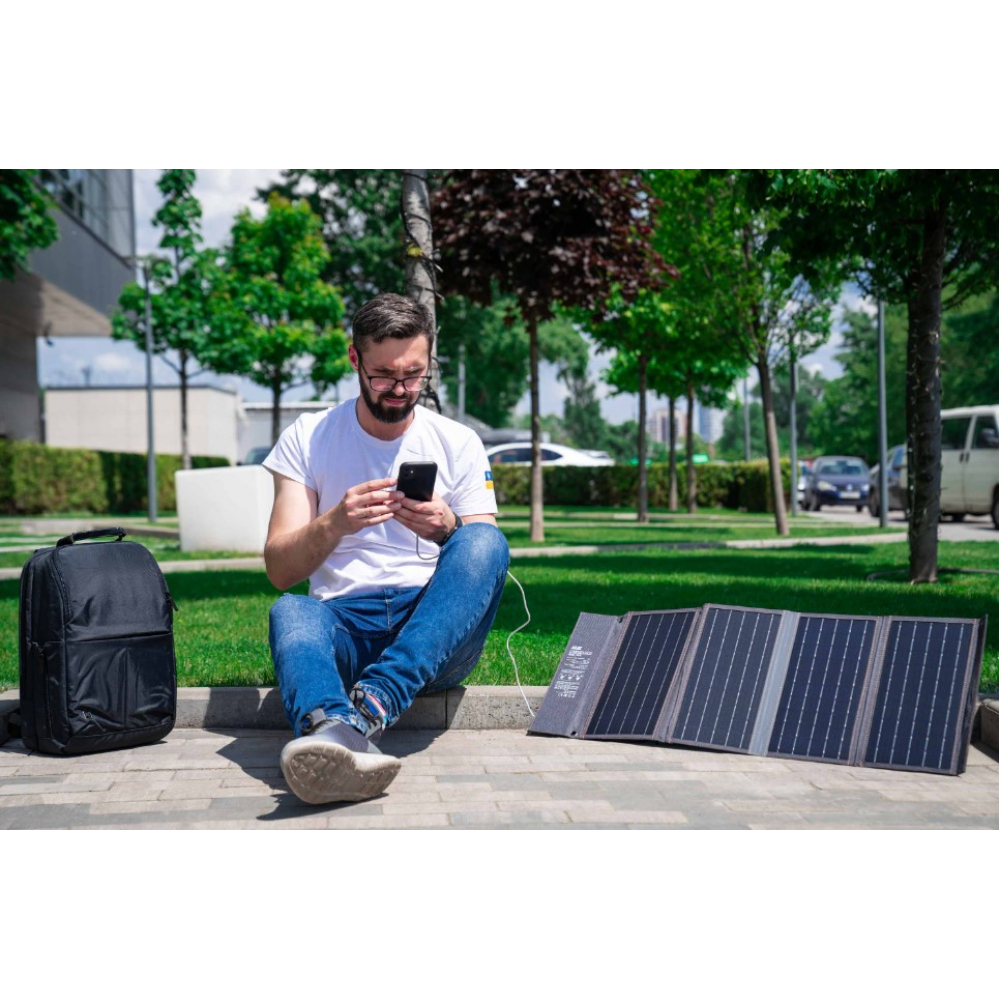 Солнечная панель портативна 2E PSP0021 36W