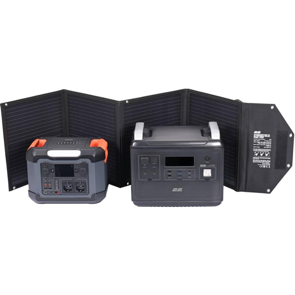 Портативная зарядная станция 2Е 2E-OPS-1200 1200W 1080Wh