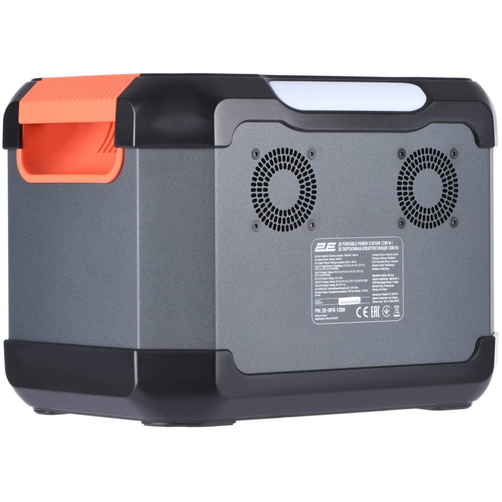 Портативная зарядная станция 2Е 2E-OPS-1200 1200W 1080Wh