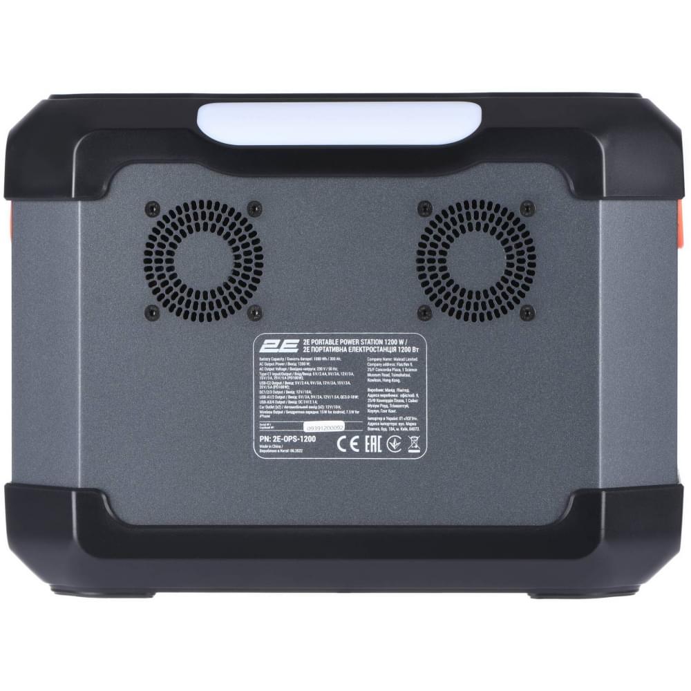 Портативная зарядная станция 2Е 2E-OPS-1200 1200W 1080Wh