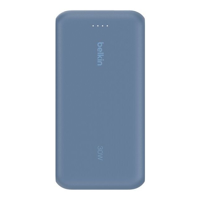 Повербанк Belkin 20000 mAh 30W USB-C Blue (BPB024HQBL)