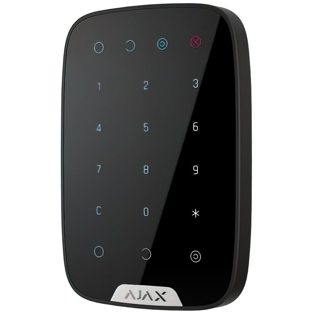 Сенсорна клавіатура Ajax KeyPad Black