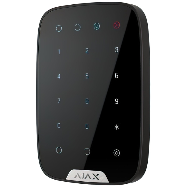 Сенсорная клавиатура Ajax KeyPad Black (000005653)