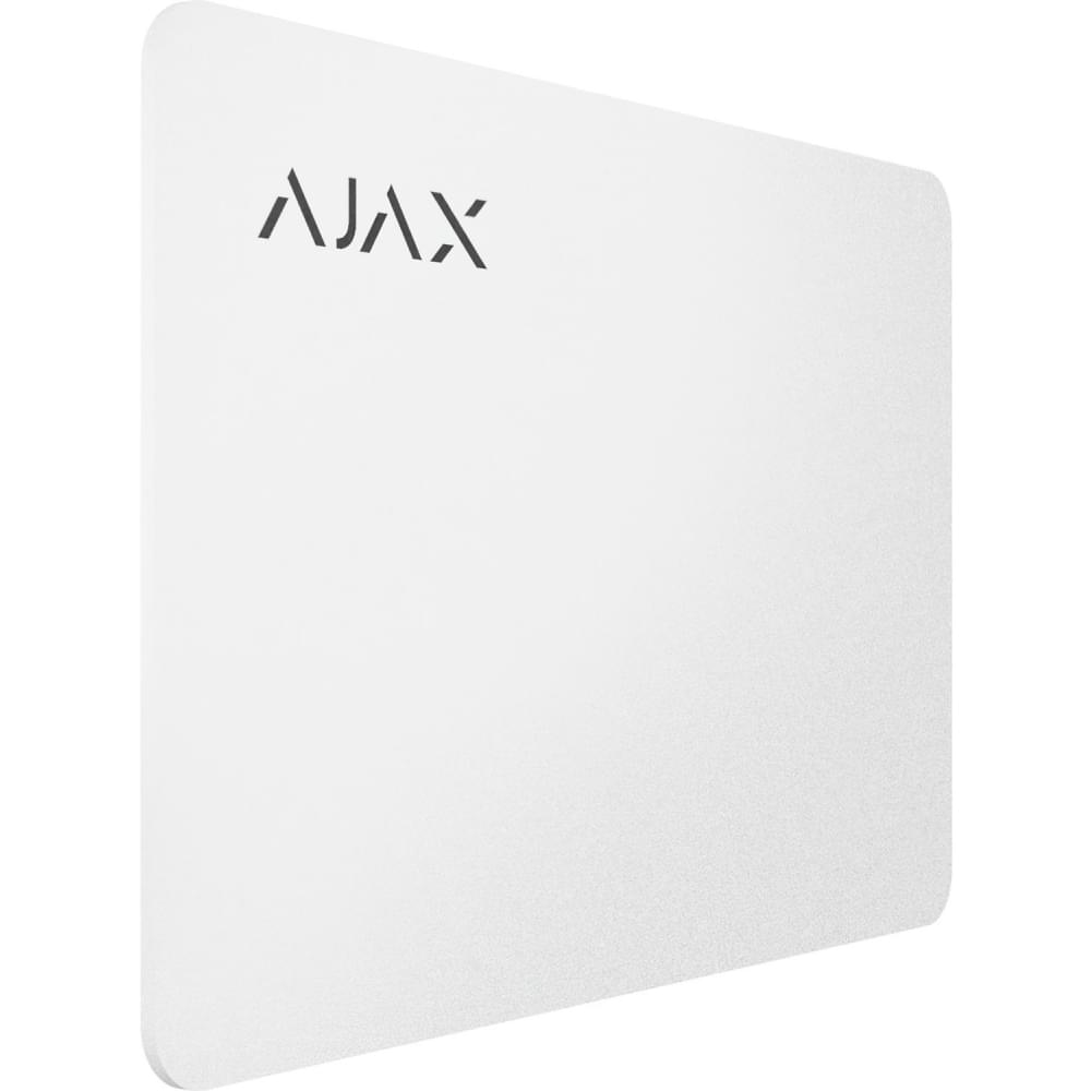 Бесконтактная карта Ajax Pass 10шт White