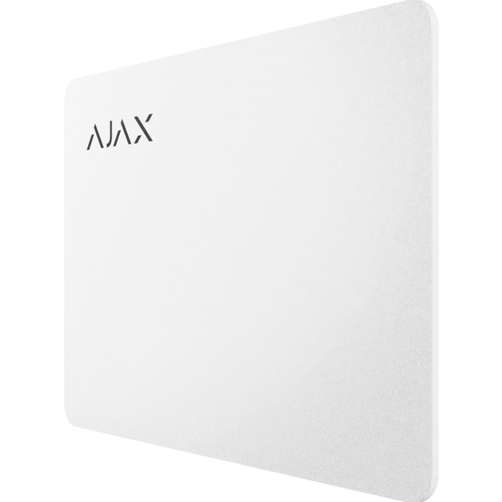 Бесконтактная карта Ajax Pass 10шт White