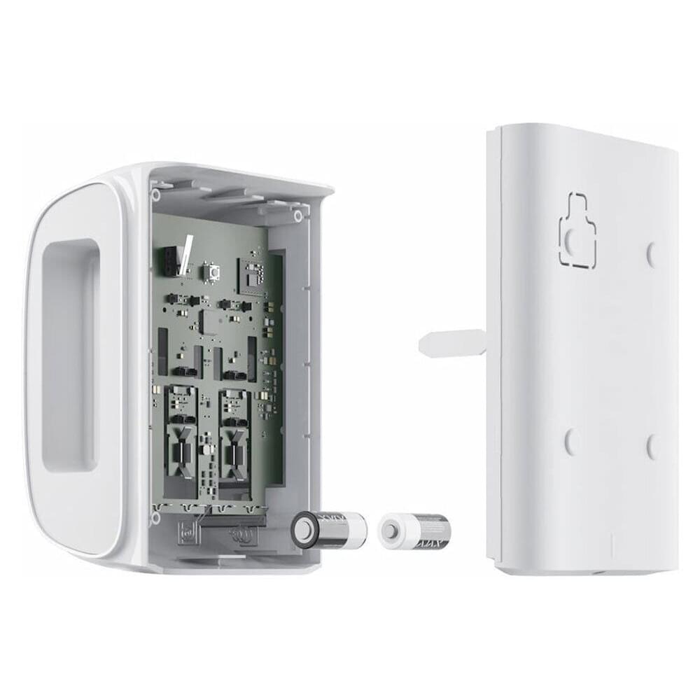 Датчик руху Ajax DualCurtain Outdoor Jeweler White