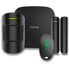 Комплект охранной сигнализации Ajax StarterKit Black Комплект охранной сигнализации Ajax StarterKit Black