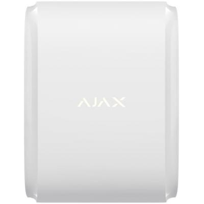 Датчик руху Ajax DualCurtain Outdoor Jeweler White (000022070)