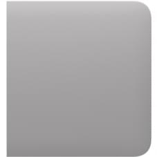 Панель выключателя боковая Ajax SideButton 1-gang 2-way for LightSwitch Jeweler Fog