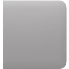 Ajax SideButton 1-gang 2-way для LightSwitch Jeweler Fog