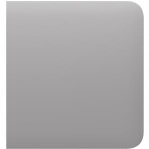 Ajax SideButton 1-gang 2-way для LightSwitch Jeweler Fog (000029815)